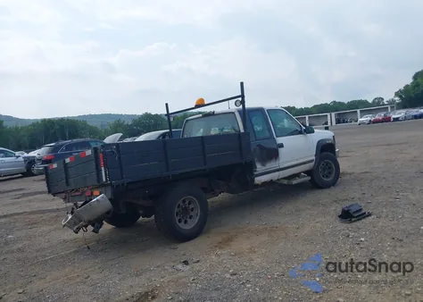 1997 Chevrolet K2500 Hd Fleetside from USA, damaged, VIN 1GCGK29R9VE198903